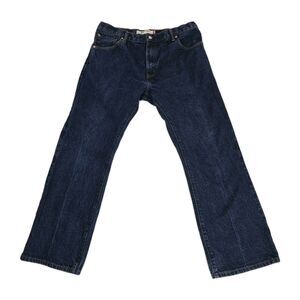 Levis 517 Jeans Mens 38x30 Blue Boot Cut Denim Made Mexico 100% Cotton Classic